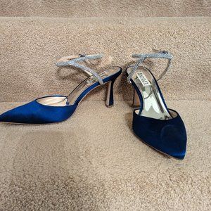 Brand New Electric Blue Pump